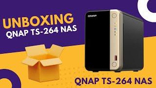 January 2024 | Unboxing QNAP TS-264 | Elevate Your Storage Game Now