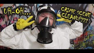 Hazmat Suit Rubber Latex Gloves Gas Mask Unboxing Show & Tell ️