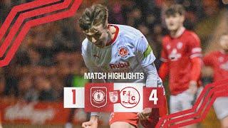 Match Highlights | Crewe Alexandra 1-4 Town | Sky Bet League Two