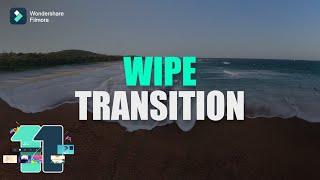 Create WIPE TRANSITION Using Mask Keyframing In Filmora 11 | Filmora 11 Tutorials