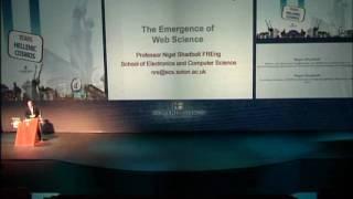 WebSci'09: Nigel Shadbolt part 2