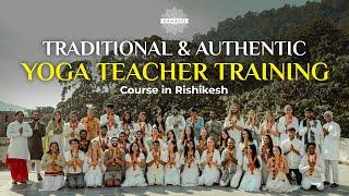 An Authentic Yoga Teacher Training Course | Vinyasa Yoga Ashram #yogateachertraining