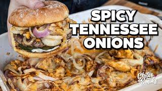 Spicy Tennessee Onions Belong on Burgers  |  BBQ Side Dishes