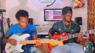 mwalili junior features ndomeo as they test mwalili's new studio in kitengela..