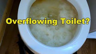 Most people DON'T Know How to Unclog Toilet. Easy fast DIY