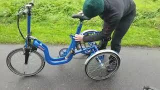 The Trike loans new Folding E-trike - DiBlasi R34