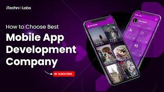 EXPERTS Reveal Best Mobile App Development Companies In 2025