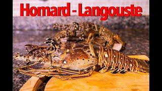 Prepare "Homard/Langouste"