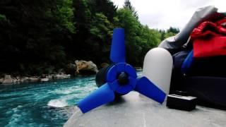 Estream - portable hydroelectriceng. NEXT IDEA