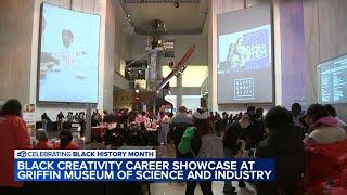 Chicago's Griffin Museum of Science and Industry hosts Black Creativity Career Showcase