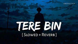 Tere Bin Main Yun Kaise Jiya (Slowed + Reverb) | Akhil Sachdeva | Tere Bin | Anshul3zx