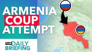 Did Russia Try to Stage a Coup in Armenia?