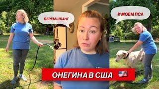 ОНЕГИНА НА ФЕРМЕ  #жизньвсша #америкаизнутри #ферма