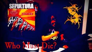 SEPULTURA - WHO MUST DIE? - DRUM COVER (RSPOOKSTER)