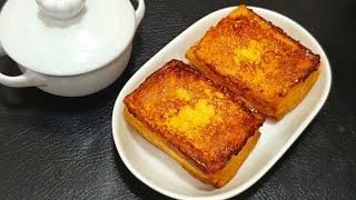 French Toast Recipe! It's So Delicious! How To Make French Toast! Toast Recipe! Breakfast Recipe!