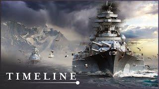 The Mightiest WW2 Battleships Of The German Kriegsmarine | Great German Battleships | Timeline