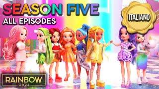 TUTTI gli episodi della stagione 5!  | Rainbow High