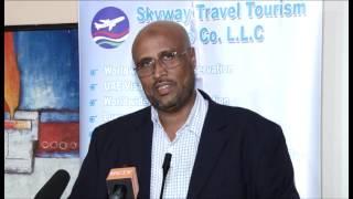 Shirkada Skyway Travel Tourism and Cargo oo soo bandhigtey Addeegga ay qabato