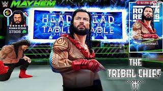 The Only Tribal Chief 6Star Roman Reigns one shot WWE MAYHEM