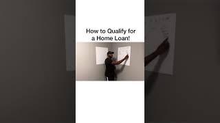 How To Qualify for a Home Loan and How Mortgages Work!