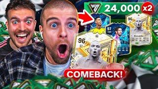 World record COMEBACK FINALE  WHO achieves MORE after 7 WEEKS OF TOTS in FC 25 