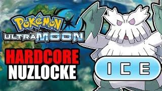 Pokemon Ultra Moon Hardcore Nuzlocke - Ice Types Only!