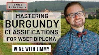 WSET Level 4 Diploma Burgundy Series 4 Appellations Part 1