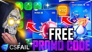 CSFAIL %5 DEFUSE MODE FARMING HUGE PROFIT !? | CSFAIL PROMO CODE 2024 | CS.FAIL | csfail |