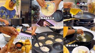 Cook with me | Breakfast edition | Awara, Tawaska, kunun sabaya