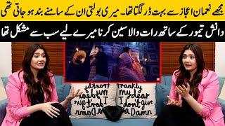 Dur-e-Fishaan Saleem Talks About Romantic Candle Scene With Danish Taimoor | Dur-e-Fishaan | SA2G