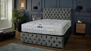 Artisan Naturals Mattress: Under the covers bed detailing