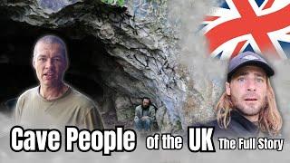 Interview with a Cave Man - I investigate the Cave People living beneath UK City