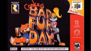 LIVE N64 TV Conkers Bad Fur Day XBOX 360 Bo2 Halo 3