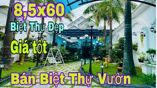 Biệt Thự Vườn | Nhà Đẹp Bình Dương | Nhà Đẹp | Có Sân Vườn Đẹp, Hồ Cá Koi | Nhà Đất Phương Thuý