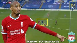 How Fabinho's Midfield Role Improved Klopp's Liverpool | Tactical Analysis