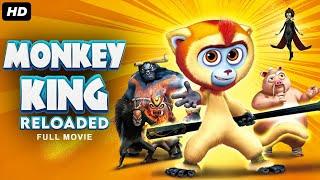 MONKEY KING RELOADED Official Movie In English | Vasiliy Rovenskiy, Natalya Nilova | Animated Movie