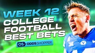 College Football Picks Week 12 Saturday (11/16) | CFB Bets & Predictions