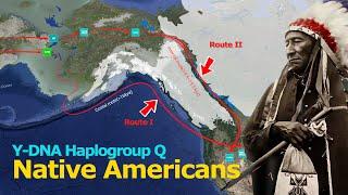 Origin of Native American and Y-DNA Haplogroup Q