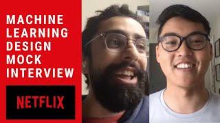 Netflix Machine Learning Mock Interview: Type-ahead Search