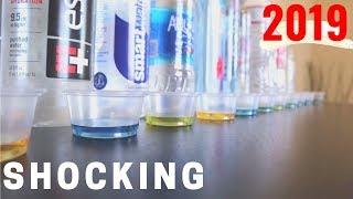 pH of Bottled Water | Water pH Test | Know What You're Drinking