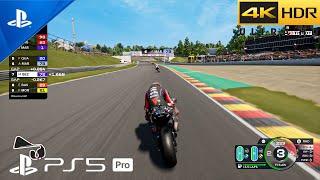MotoGP 25 - 120% Extreme Difficulty | German GP Realistic ULTRA Graphics Gameplay PS5 Pro (4K 60FPS)