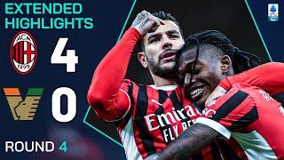 MILAN-VENEZIA 4-0 | MAXI SINTESI | SERIE A ENILIVE 2024/25