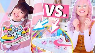 Sneaker Pinterest  DIY ️ BFF Battle | ViktoriaSarina