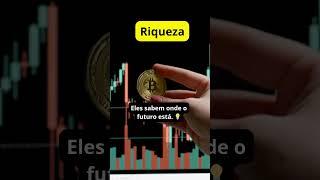 1 em cada 5 milionários investe em Cryptomoedas #CriptomoedasHoje #Altcoins2025