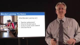 Blended Learning: The Basics