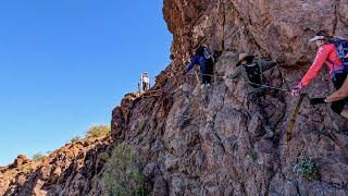 What's it like to hike Picacho Peak?