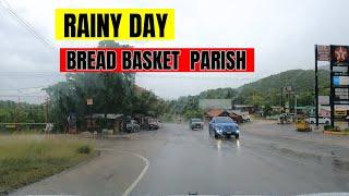 HEAVY RAIN FALL IN ST .ELIZABETH JAMAICA 27/6/2024