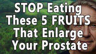 Doctor Warns: STOP Eating These 5 FRUITS That Enlarge Your Prostate | Life Lessons From The Elderly