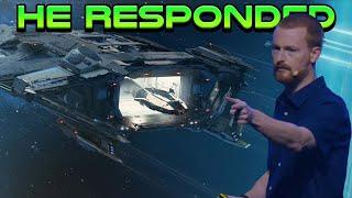 SaltEMike Reacts to John Crewe Responds to Community Backlash | Star Citizen