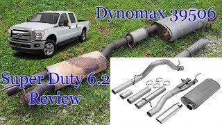 Dynomax Exhaust 39506 2011 - 2016 Ford F250 Super Duty 6.2 Review